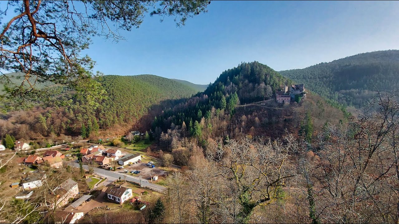 MTB Burgen Elmstein, Breitenstein, Erfenstein