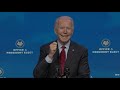 President-elect Joe Biden announces health team