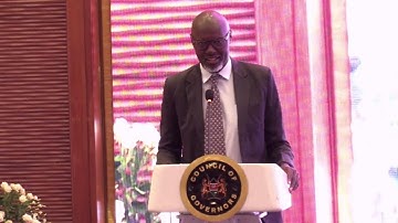 LAUNCH OF THE INTER-COUNTY MATERNAL AND PERINATAL DEATH SURVEILLANCE AND RESPONSE (MPDSR)