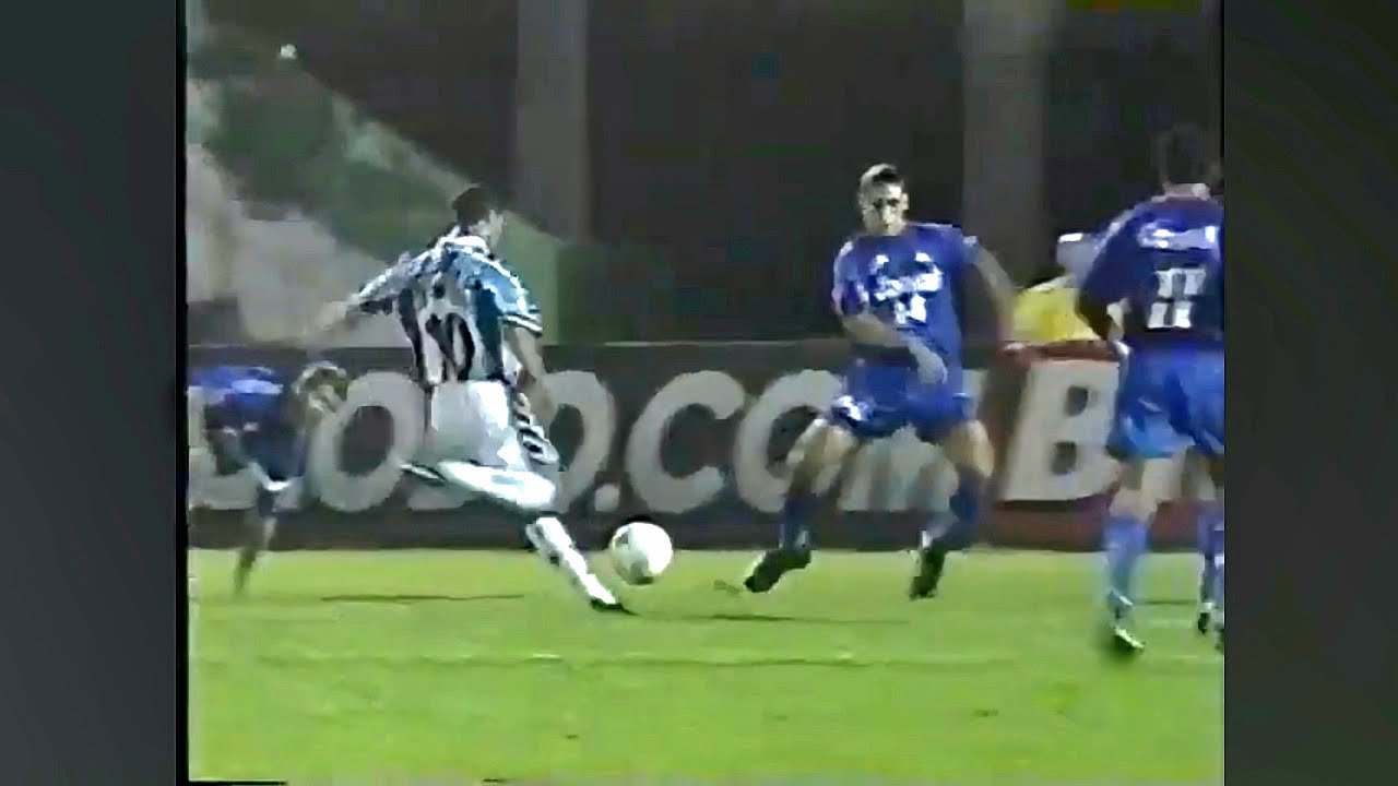 São Caetano 3 x 2 Grêmio - Copa João Havelange 2000 | Semifinal (Ida)