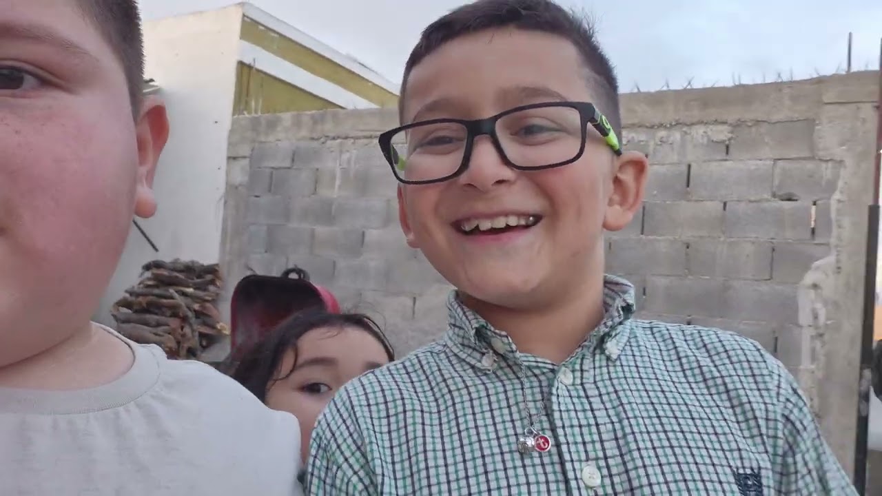 Preparando la lumbre🔥 para hacer la cena de abdel  en su dia de cumple años 🥳🎂