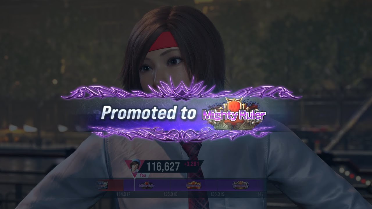 TEKKEN 8 - Road to Tekken God #5 - Asuka Kazama Ranked Match