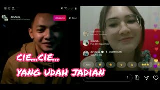 LIVE IG TERBARU DORY HARSA NEMBAK NELLA KHARISMA[bikin baperr]