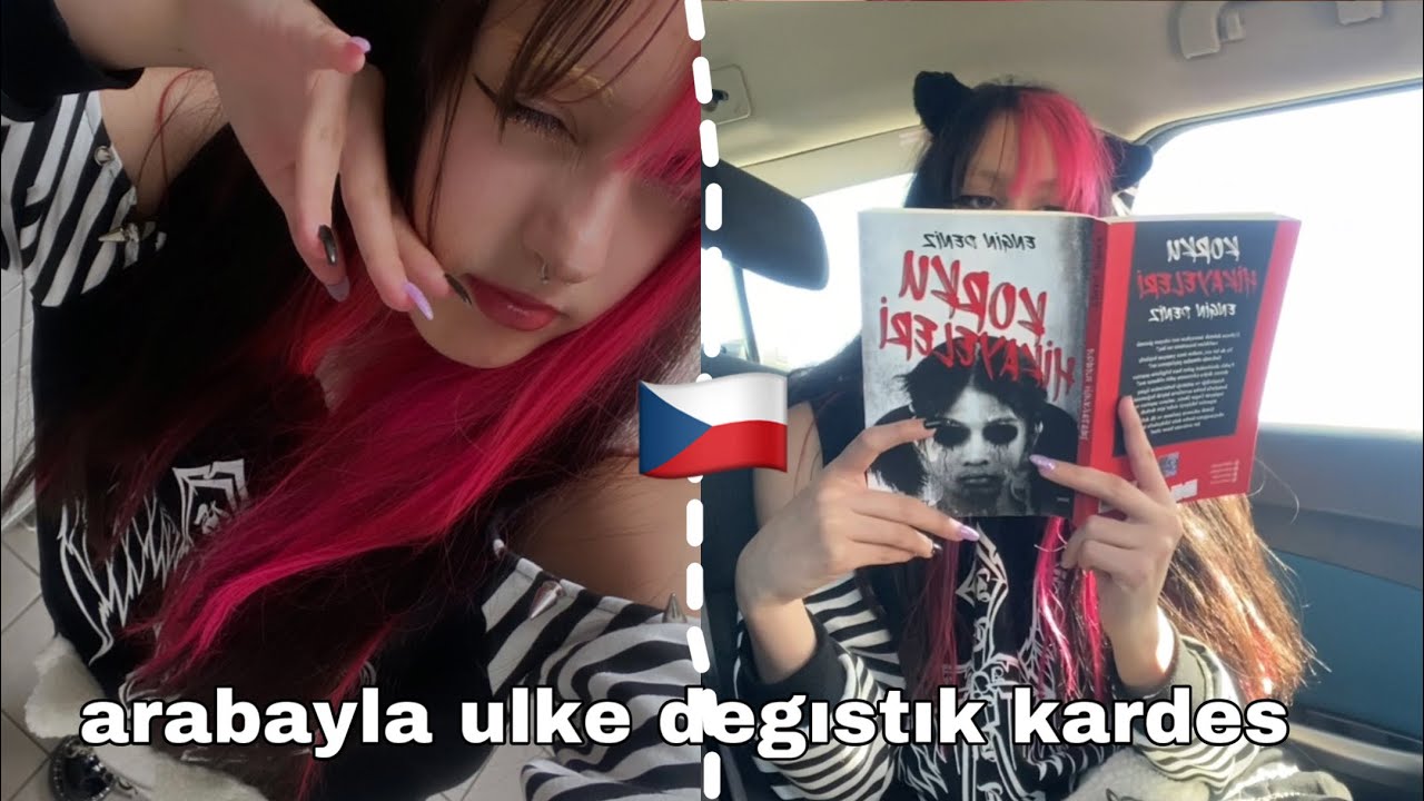 arabayla cek cumhurıyetıne gıttık kardes🇨🇿