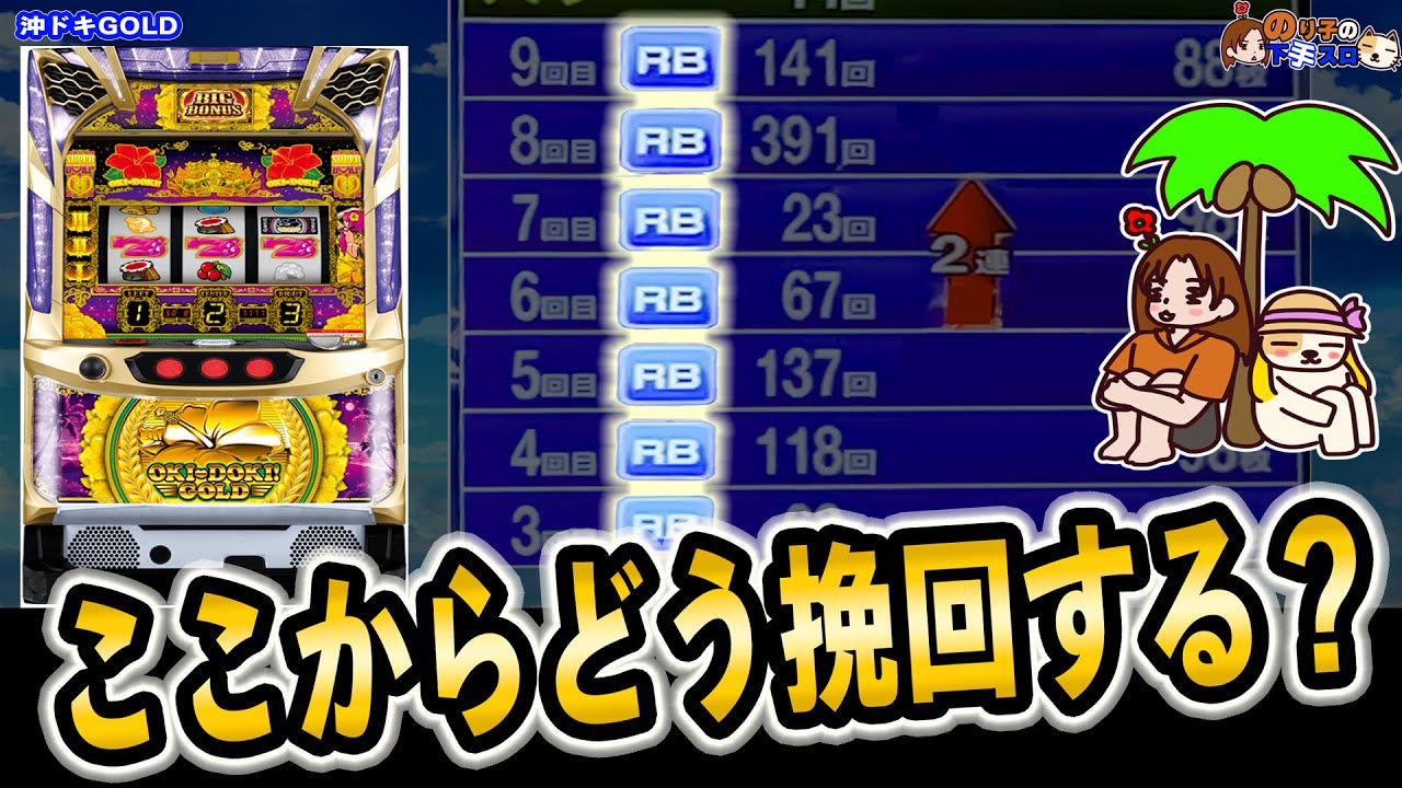 【沖ドキ！GOLD】月初めの激闘