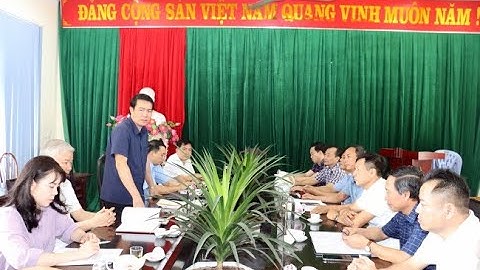 VIDEO:Ban Pháp chế HĐND tỉnh giám sát giải quyết kiến nghị cử tri trước, sau kỳ họp thứ 9 HĐND tỉnh