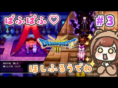 ドラゴンクエスト ぽふぽふ 緊急特番！】ドラクエ3の「ぱふぱふ」は、まさかの〇〇だった