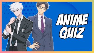 Anime Quiz #29  Openings, Endings, OSTs, Schools and 4 Images 1 OP