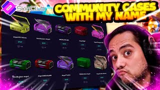 Angvil Community Cases Day On Skinclub