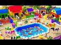 A Tiny Farm World Transformed Into Paradise 🐮 Relaxing DIY & Satisfying ASMR