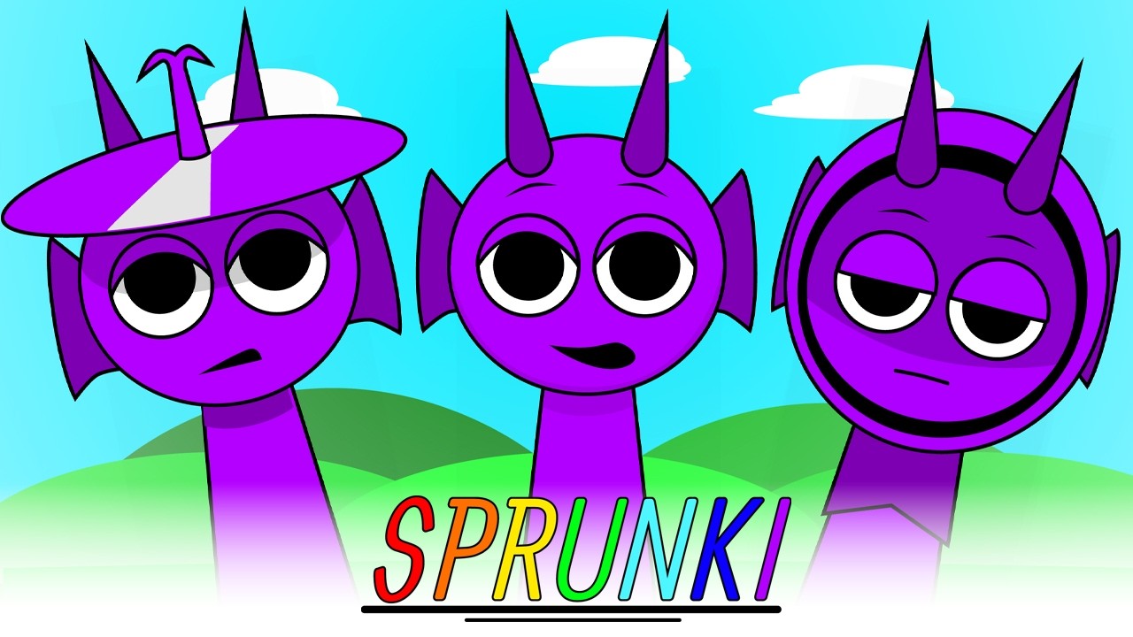 Incredibox Sprunki But Everyone Is DURPLE! (2X SPEED) - YouTube