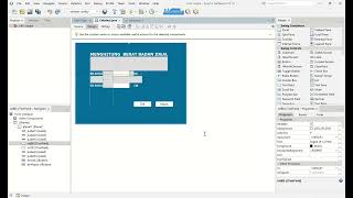 Membuat Aplikasi Sederhana Menghitung Berat Badan Ideal NETBEANS screenshot 3