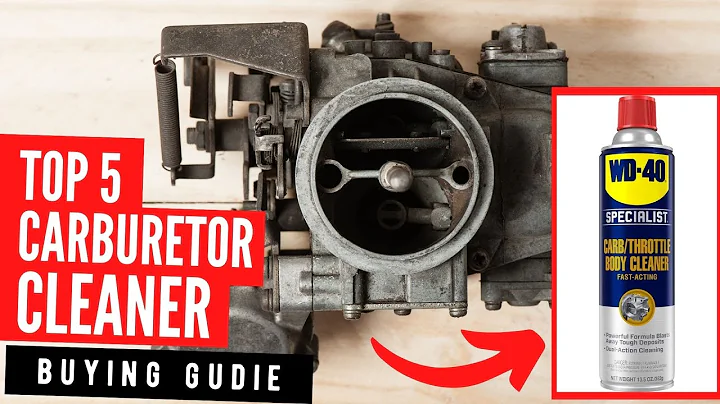 Top 5: Best Carburetor Cleaners in 2024