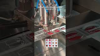 lipstick blister packaging machine