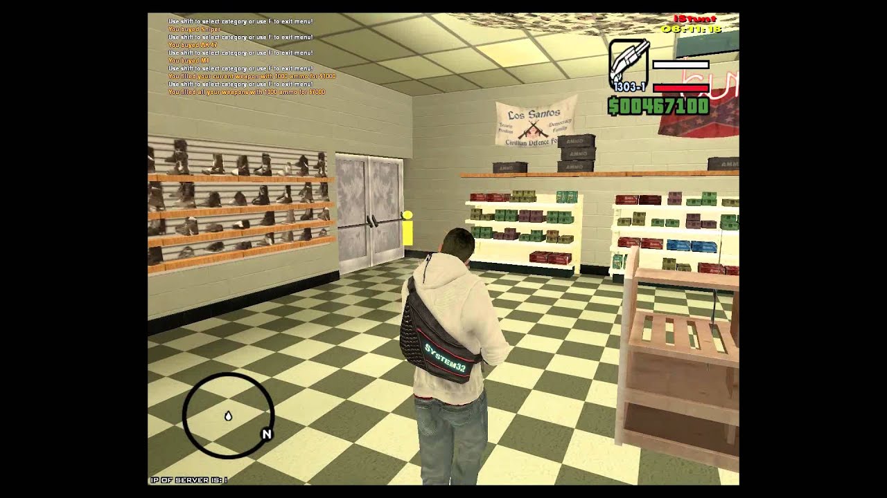 S32_Ammu | SA:MP Filterscript [HD] - YouTube