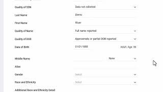 003B HMIS Adding a New Client Record
