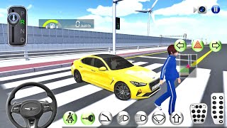 3d Driving Class: Flying Car Crazy Accident🤕! - Car Game Android Gameplay screenshot 4