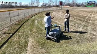 FJ Dynamics RM21 and RCM01 Robotic Mowers Guide