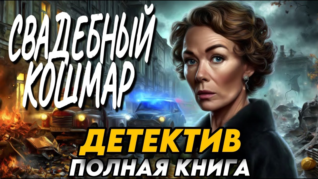 Слушать аудиокнигу: СВАДЕБНЫЙ КОШМАР | полный детектив