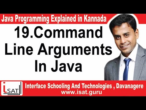 Command Line Arguments In Java