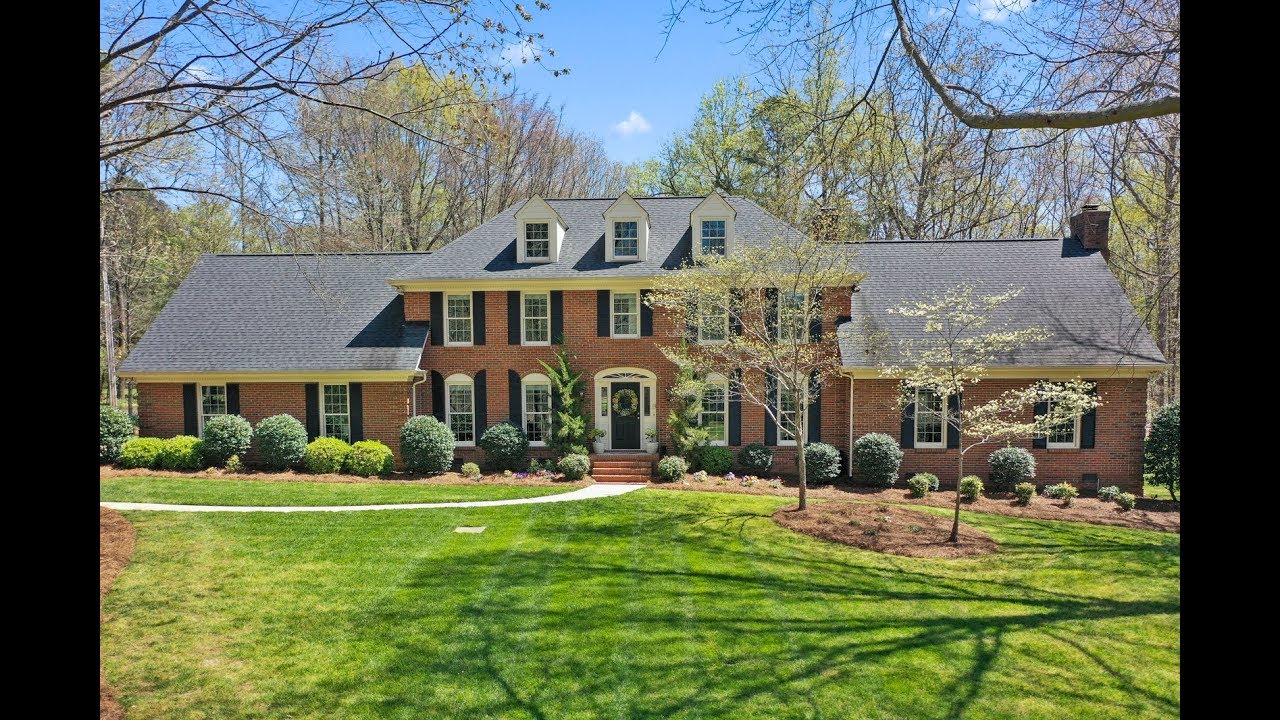 Providence Woods Estate 4417 Glen Oaks Drive YouTube