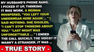 I Answered My Husband’s Call — His Mistress’s Whisper Exposed Everything