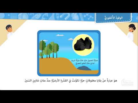 الوقود الاحفوري 