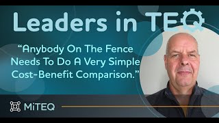 "An absolute godsend”: Peter Chapman on why he chose Zebra Intelligent Cabinets | Leaders in TEQ