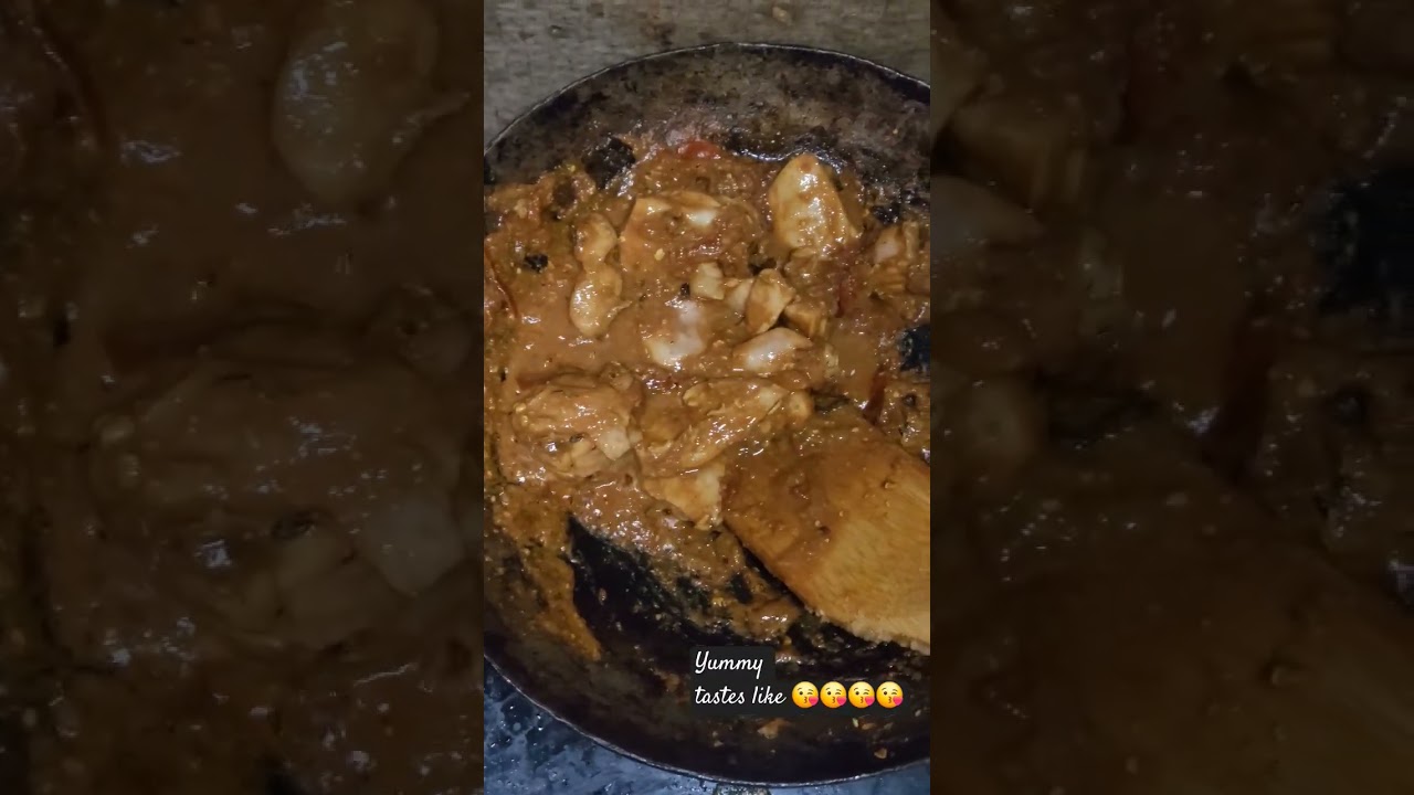 DESI MASALA UPMA AND🐔🐓🐥 CHICKEN MAsala combination 😋 😍 👌