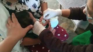 Child Vaccination: OPV-3, Penta-3, Rota-3, PCV-2, IPV-2 on 14/12/23