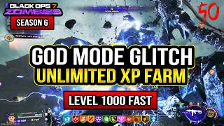 BO7 Zombies: NEW Rex Infernus Glitch! Solo God Mode Pile Up Glitch!