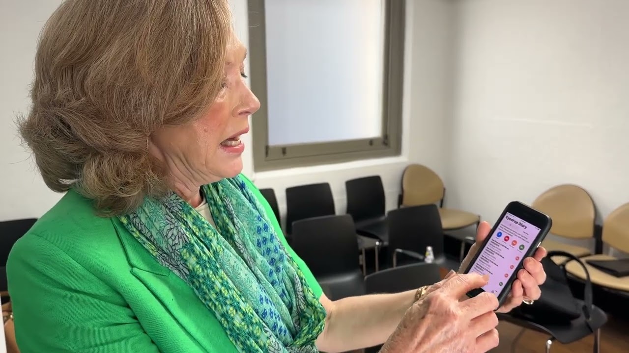 Living with Glaucoma Sydney Eyedrop App