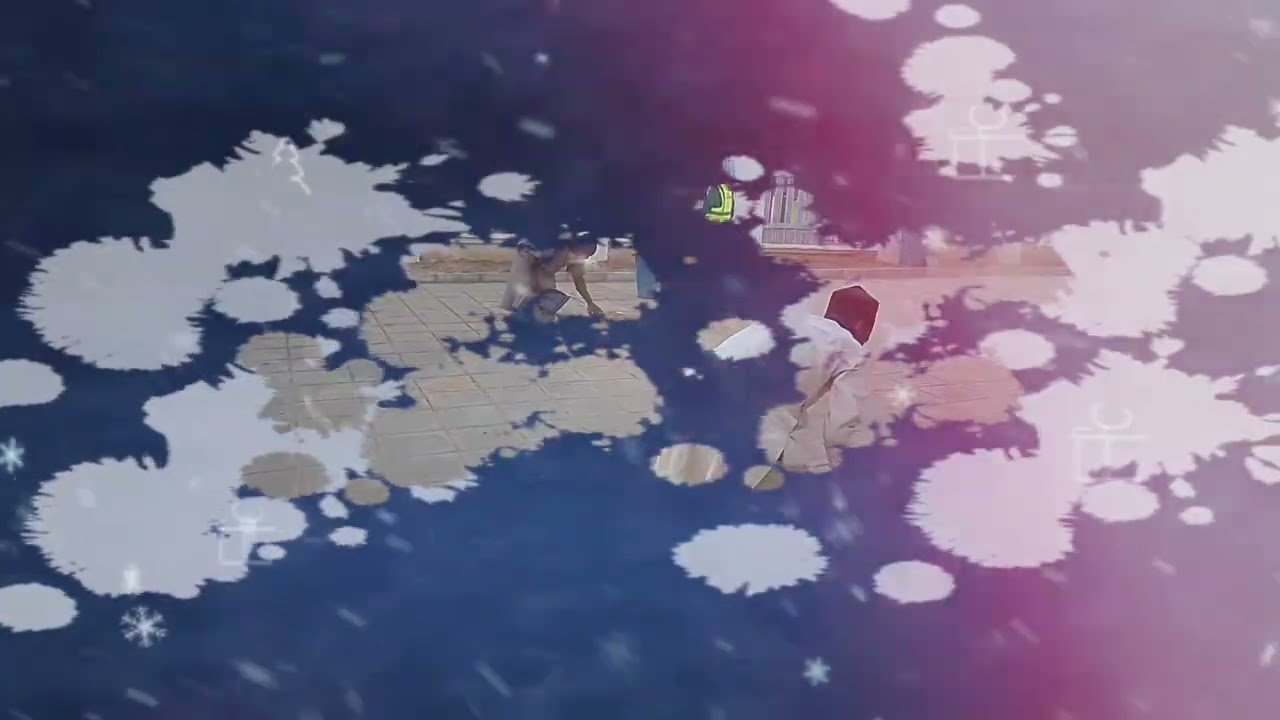 Mosque cleaning exercise 