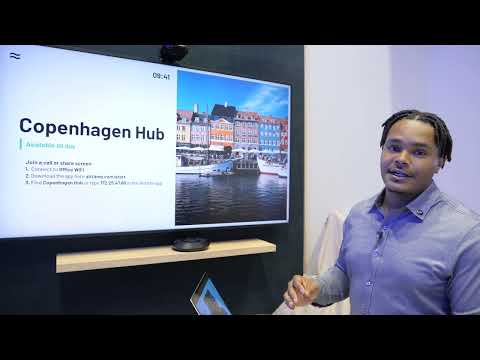 Hub and Rooms Demo | Airtame at ISE 2022