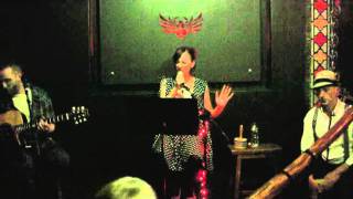 RUBY RED Your making me High The Scarab Bar 25-11-2011