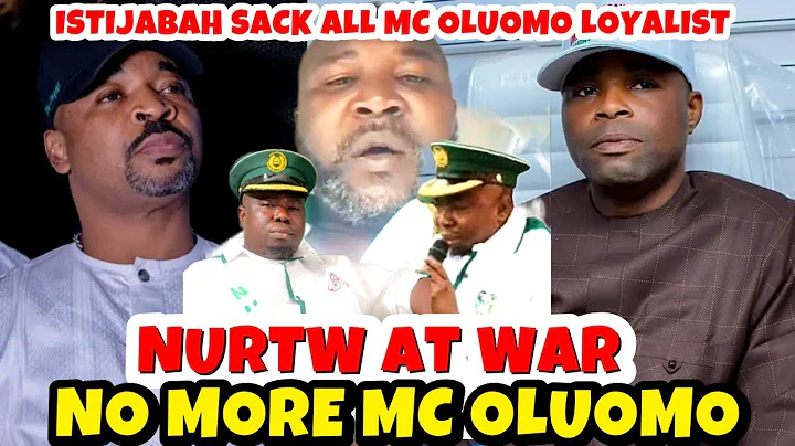 NURTW FINALLY DIVIDED AS ISTIJABAH SACK ALL MC OLUOMO LOYALIST, OVER TAFA SEGO AS LAGOS CHAIRMAN