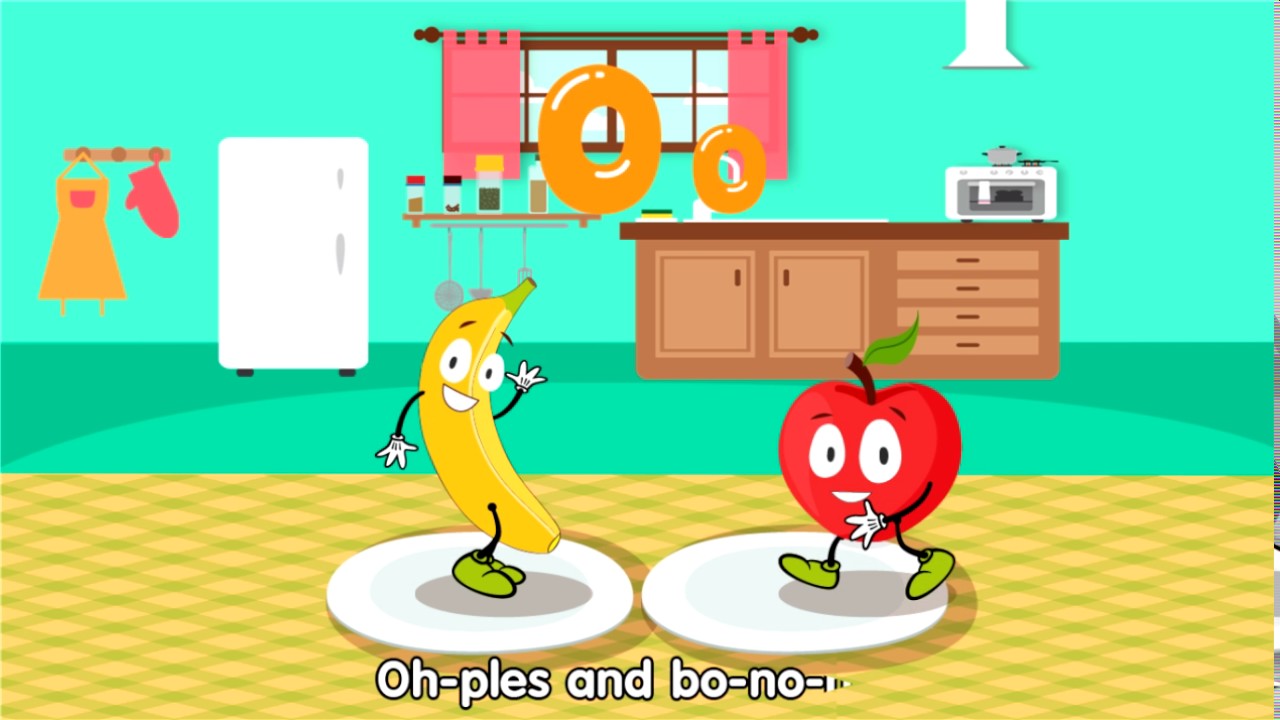 Super Simple Songs I Like To Eat Apples And Bananas