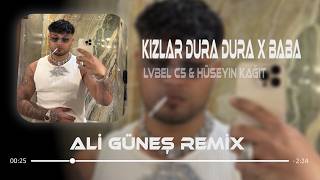 Geçenlerde Gördüm Seni Sarhoştun Yine - Lvbel C5 (Ali Güneş Remix) Kızlar Dura Dura & Baba