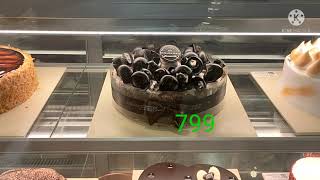 Boulangerie22 Cake Display With Price List How Much