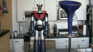 Fewture Mazinger Z 3 Foot Tall Artstorm Figure