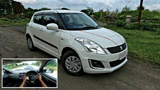 2015 Maruti Suzuki Swift Vdi | POV Drive Review | Hindi | Harsh Mantri