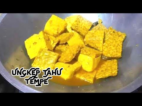 Bumbu Racik Ayam Goreng Dan Tempe Goreng