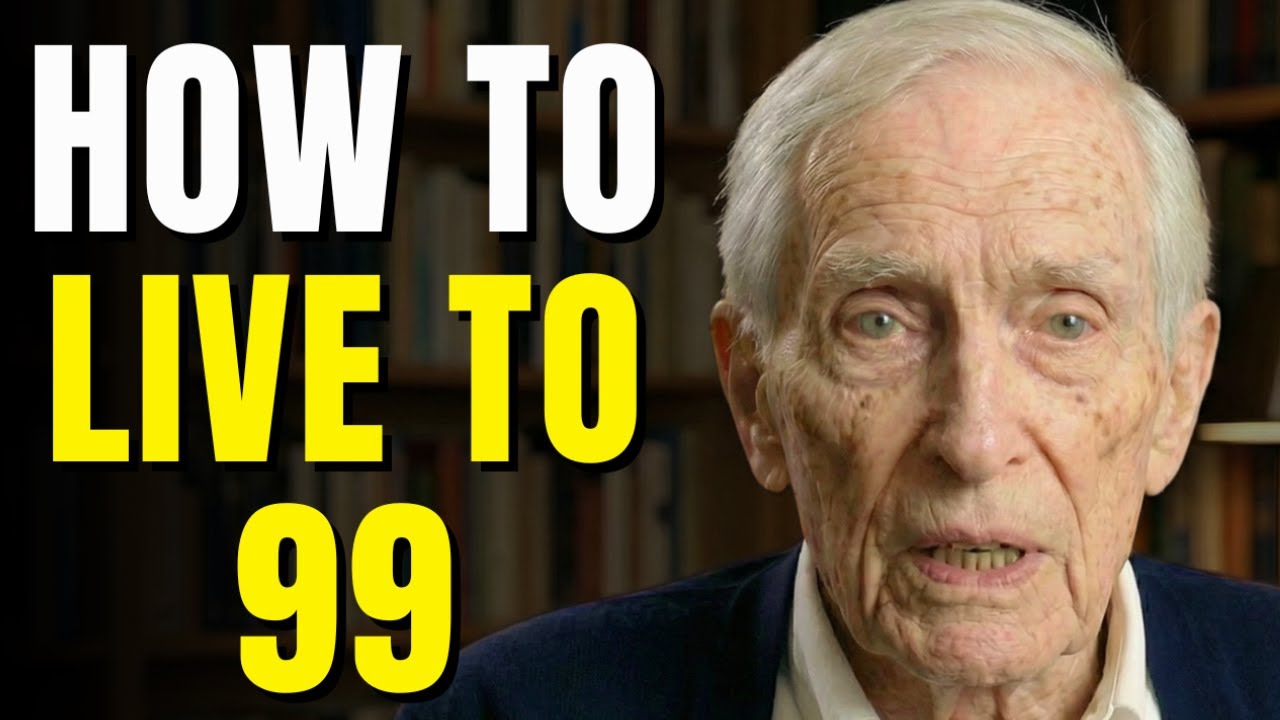 99 Year-Old Nutrition Professor: 8 Keys to Longevity