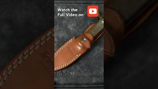 Lionsteel M4 Bushcraft Knife #lionsteel #bushcrafttools