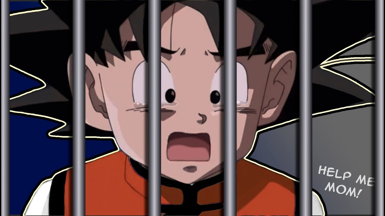 Goten Goes To Jail