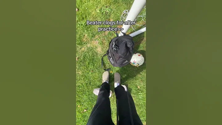 Step into comfort with this season's trends #sliponshoes #clogs