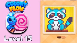 Colony Flow! Level 15 Walkthrough