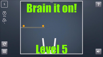 Brain it on! Level Stage Niveau Nivel Yровень 5. Solution