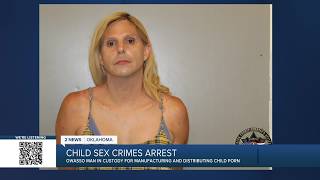 Owasso man arrested on 7 felony counts related to child sexual abuse material