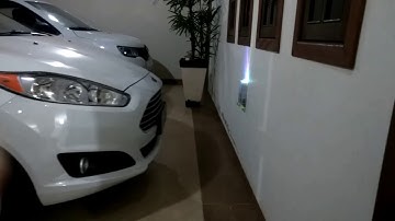 Sensor de estacionamento para garagem